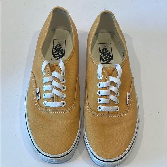 Vans Women’s Yellow Canvas Sneakers - Picture 1 of 1